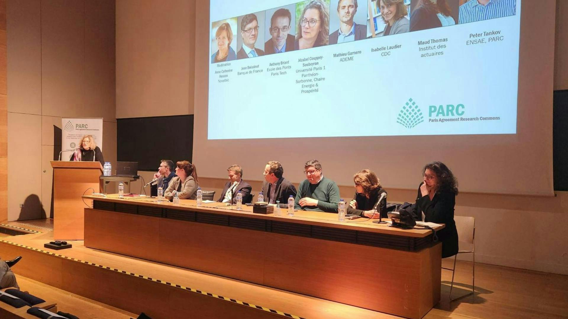 Roundtable of the inaugural conference of the PARC Foundation